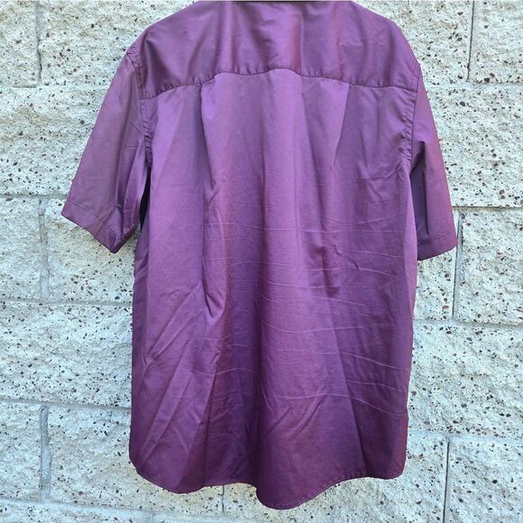 Men's MIX&NY purple, button-down casual dress shirt - Picture 16 of 16